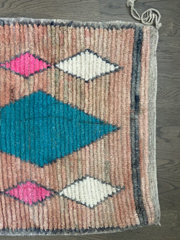 Handgemachte Marokkanische Beni Ourain Teppiche
