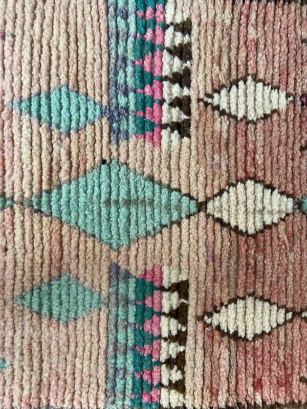 Handgemachte Marokkanische Beni Ourain Teppiche