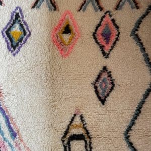 Marokkanischer Berber Beni Ourain Teppich Mayla