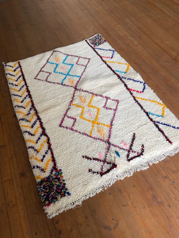 Beni Ourain Berber Teppich Karima 140x104cm