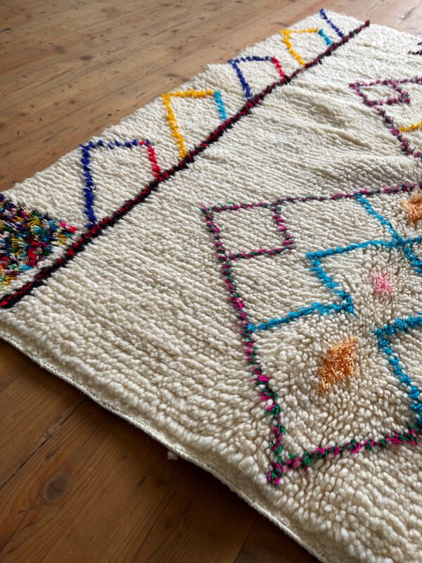 Beni Ourain Berber Teppich Karima 140x104cm