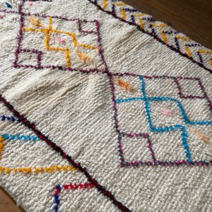 Beni Ourain Berber Teppich Karima 140x104cm