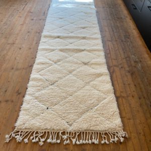 Berber Beni Ourain Teppich Läufer Ava