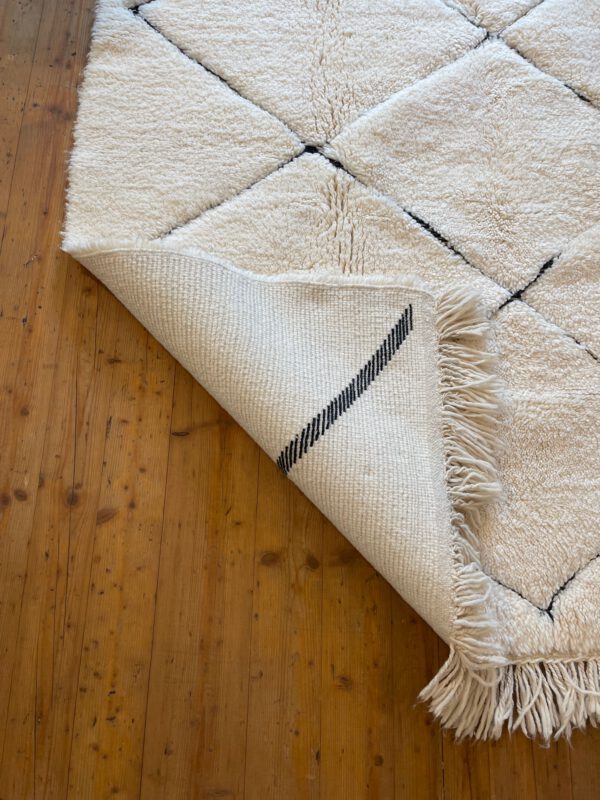 Berber Beni Ourain Teppich Amina 250x160cm