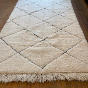 Berber Beni Ourain Teppich Amina 250x160cm