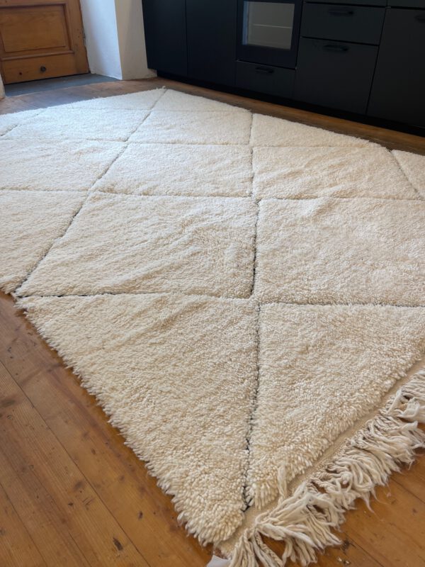 Beni Ourain Berber Teppich Ines 300x214cm