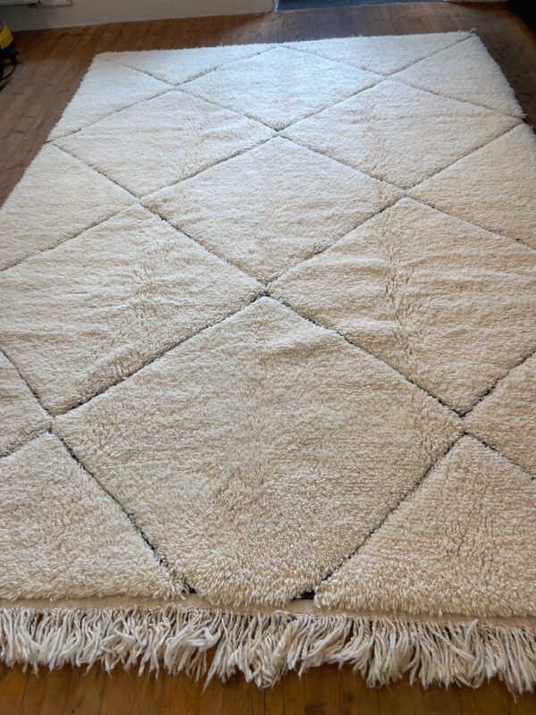 Beni Ourain Berber Teppich Ines 300x214cm