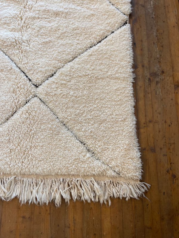 Beni Ourain Berber Teppich Ines 300x214cm