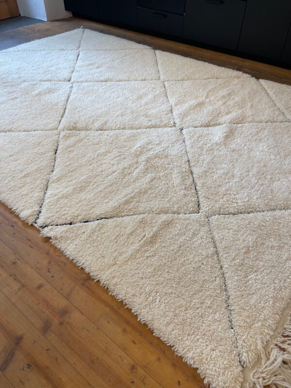 Beni Ourain Berber Teppich Ines 300x214cm