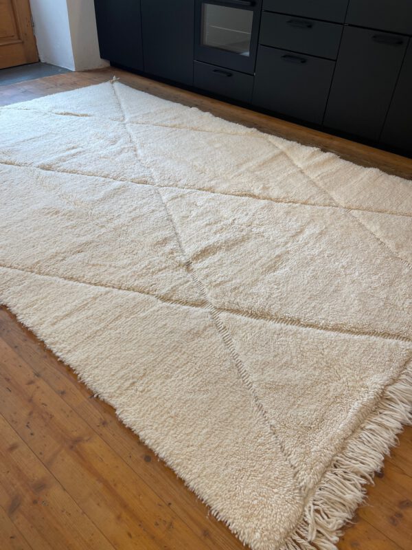 Berber Beni Ourain Teppich Yasime 312x209cm