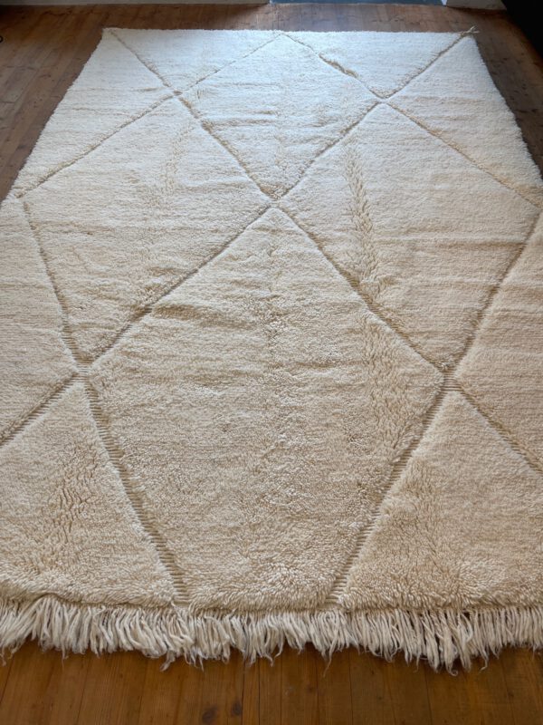 Berber Beni Ourain Teppich Yasime 312x209cm