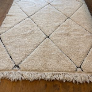 Berber Beni Ourain Teppich Charifa 280x176cm