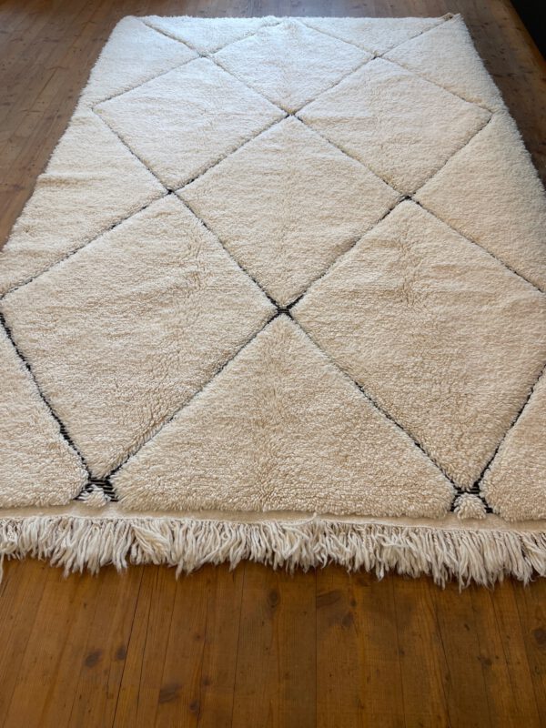 Berber Beni Ourain Teppich Charifa 280x176cm