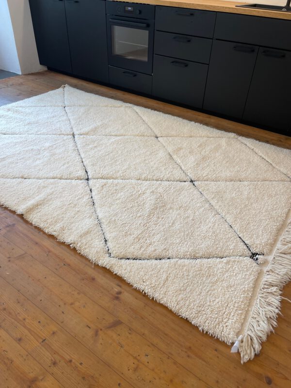 Berber Beni Ourain Teppich Charifa 280x176cm