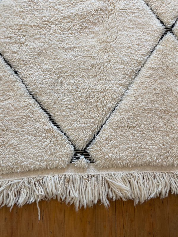 Berber Beni Ourain Teppich Charifa 280x176cm