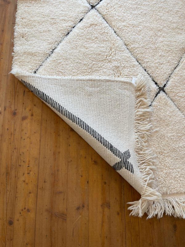 Berber Beni Ourain Teppich Charifa 280x176cm