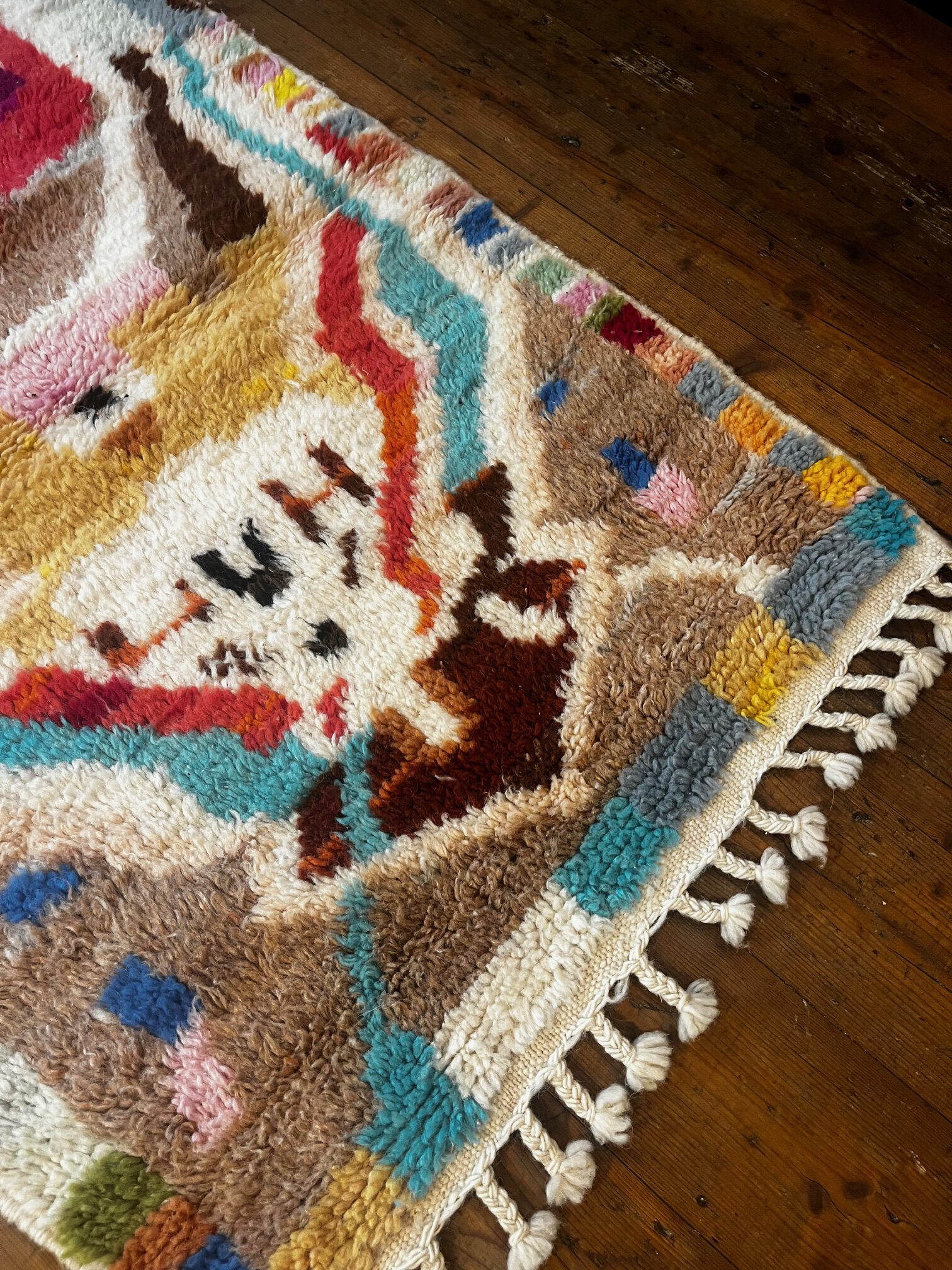 Berber Teppich Beni Ourain Maryam Marokko Berber Teppich Beni Ourain Maryam Marokko