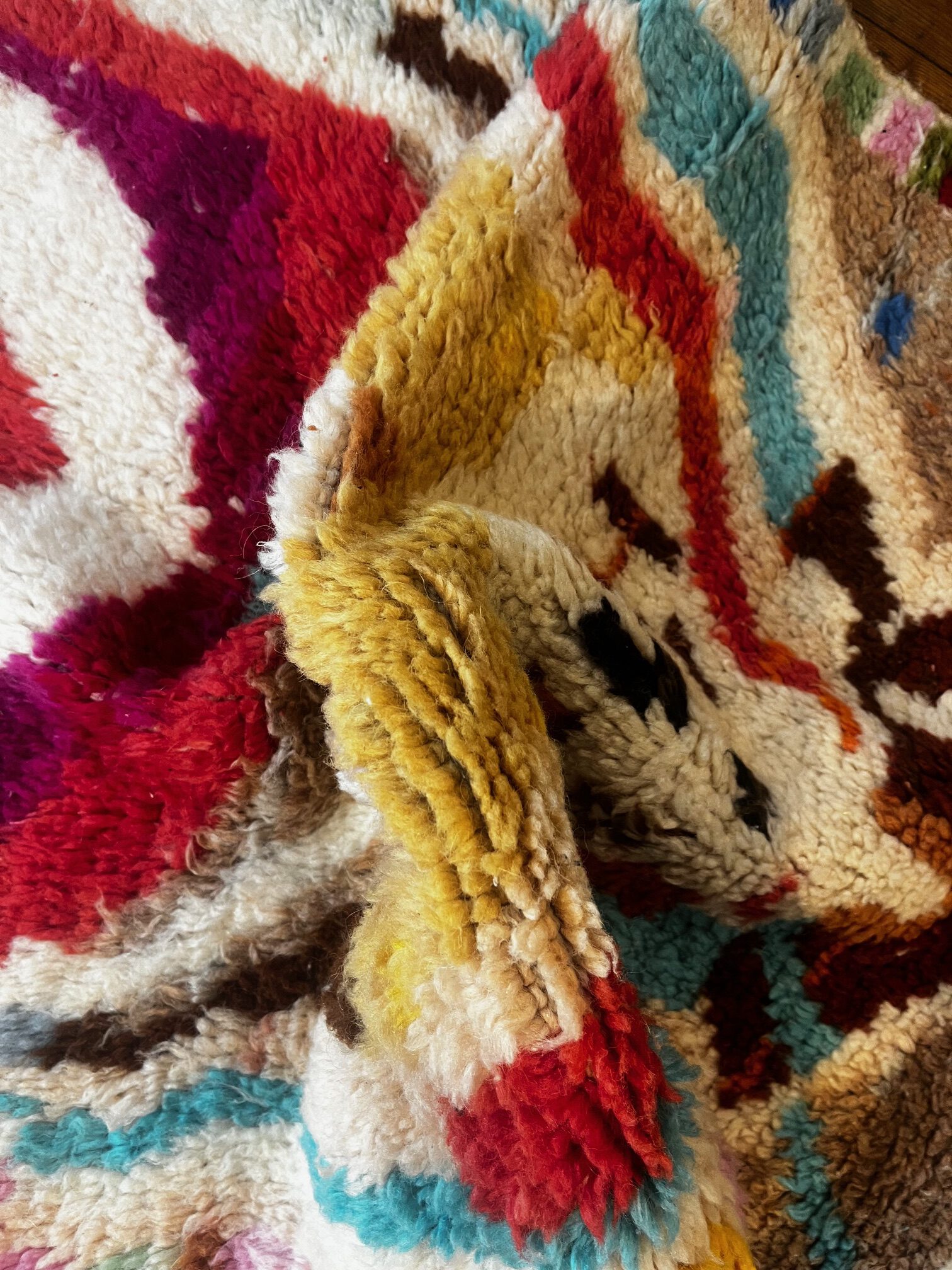 Berber Teppich Beni Ourain Maryam Marokko Berber Teppich Beni Ourain Maryam Marokko
