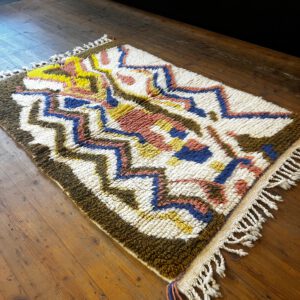 Berber Teppich Beni Ourain Latifa Marokko
