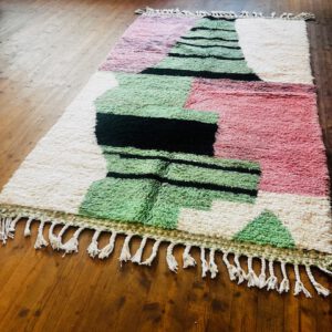 Berber Teppich Beni Ourain Habib Marokko