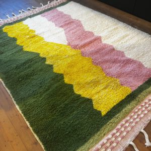 Berber Teppich Beni Ourain Nawil Marokko