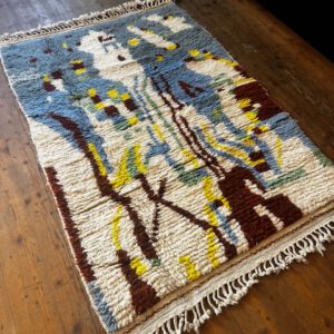 Berber Teppich Beni Ourain Sara Marokko