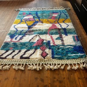 Berber Teppich Beni Ourain Mina Marokko