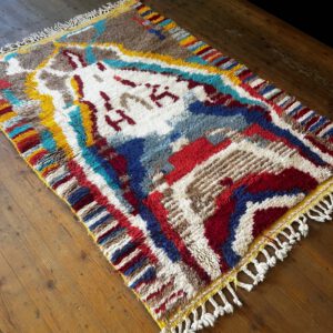 Berber Teppich Beni Ourain Leila Marokko